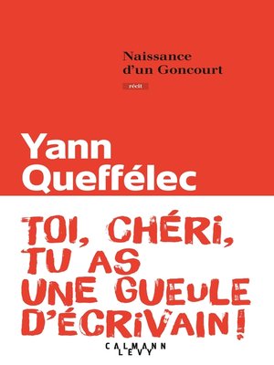 cover image of Naissance d'un Goncourt